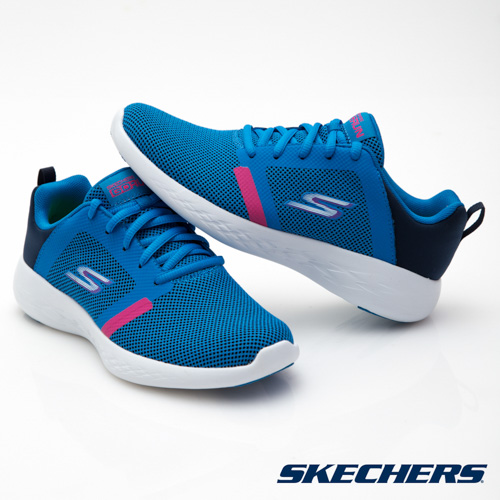 SKECHERS (女) 跑步系列 GO RUN 600 - 15069BLPK