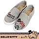 HELLO KITTY X Ann’S親子系列鬍子達利懶人鞋童鞋-灰 product thumbnail 1