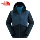 The North Face男款藍色GORETEX防水防風三合一夾克 product thumbnail 1