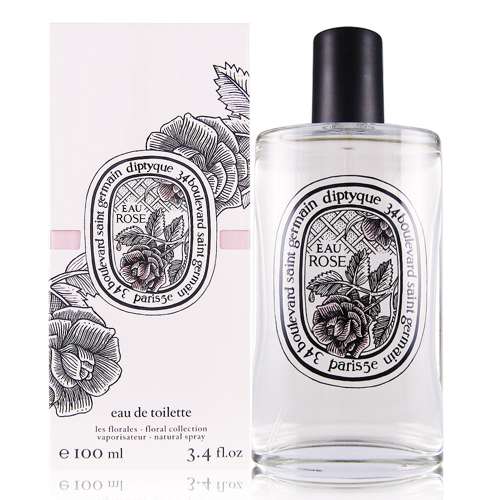 Diptyque EAU ROSE 玫瑰之水淡香水 100ml | Yahoo奇摩購物中心