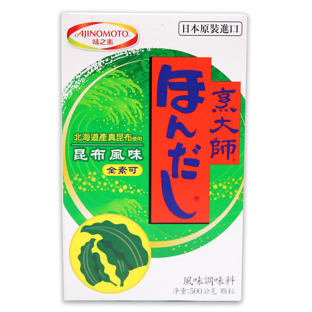 味之素  烹大師昆布風味調味料(500g)