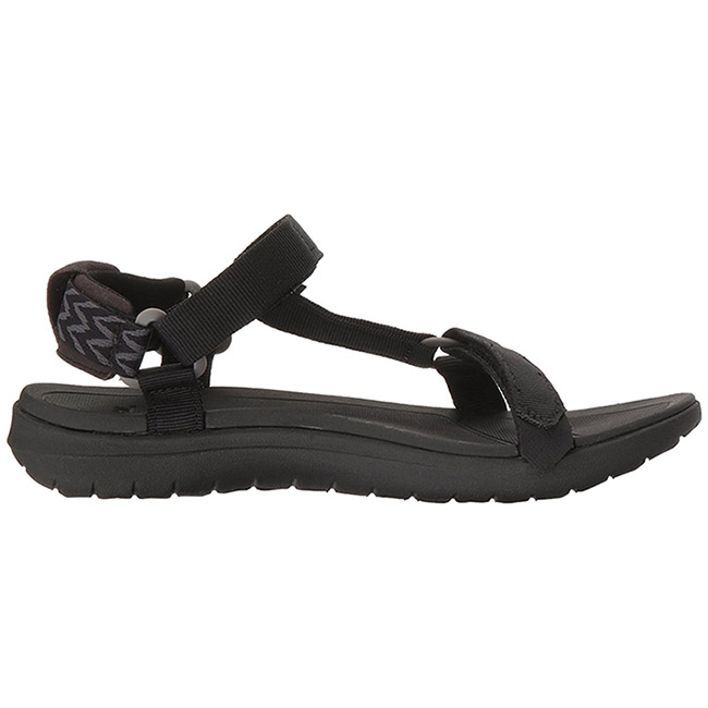 TEVA Sanborn Universal 女輕量戶外涼鞋 黑