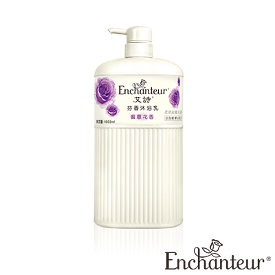 Enchanteur艾詩 芬香沐浴乳 1000ml(蜜意花香)