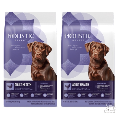 Holistic Select 活力滋 成犬 雞肉體態強化配方 15磅 X 2包