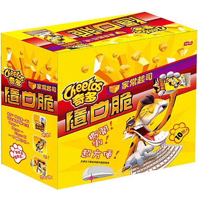 Cheetos奇多《隨口脆》家常起司口味(10入/盒)