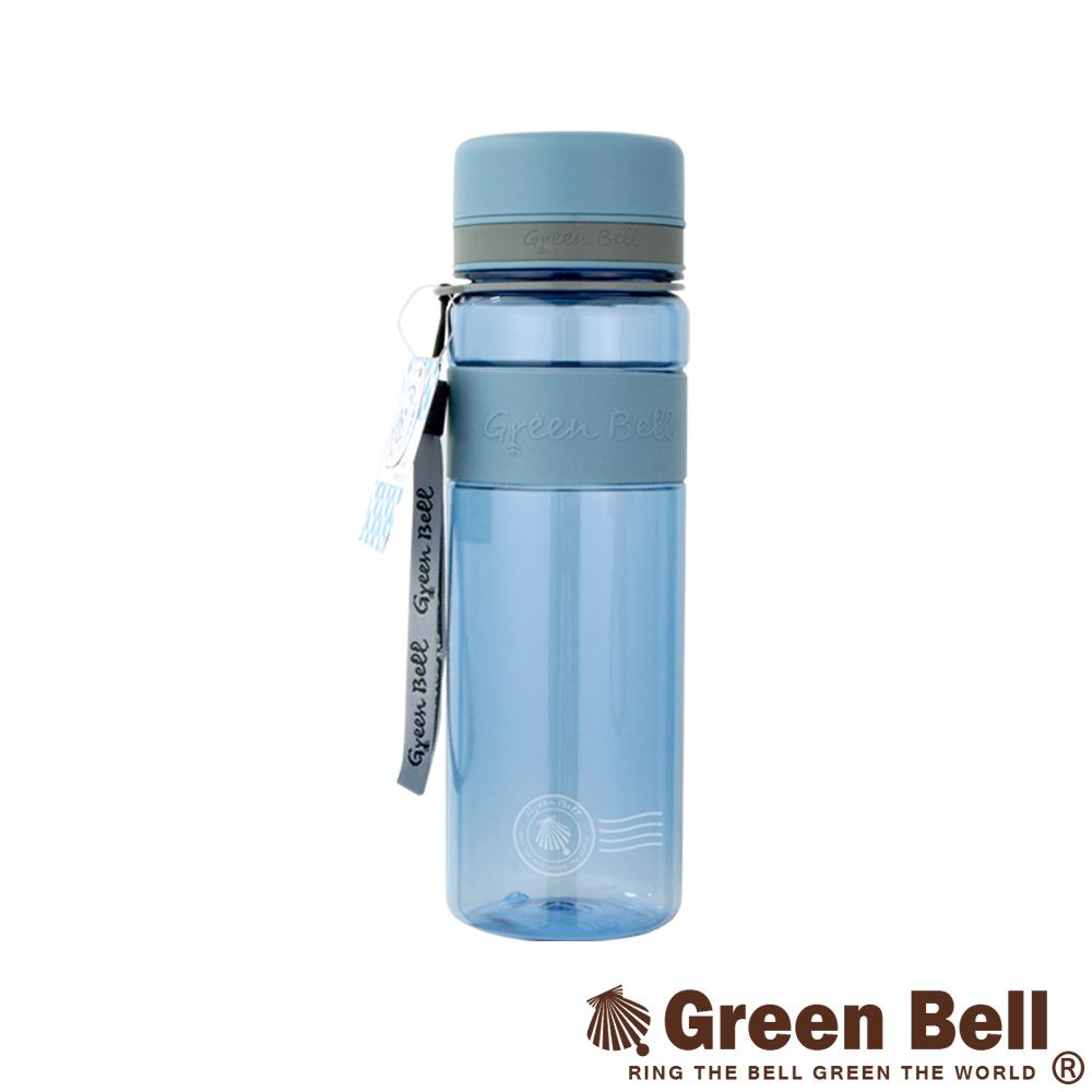 GREEN BELL綠貝直身防滑水壺800ml(藍色)