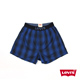 Levis 男款 Woven Boxer 四角褲 藍黑格紋 product thumbnail 1