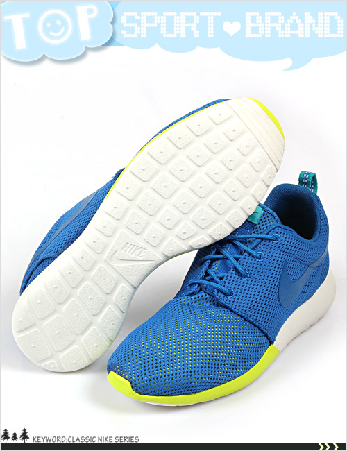 (男)NIKE ROSHERUN RUN 慢跑鞋