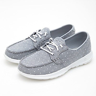 SKECHERS (女) 健走系列GO WALK LITE - 15437GRY