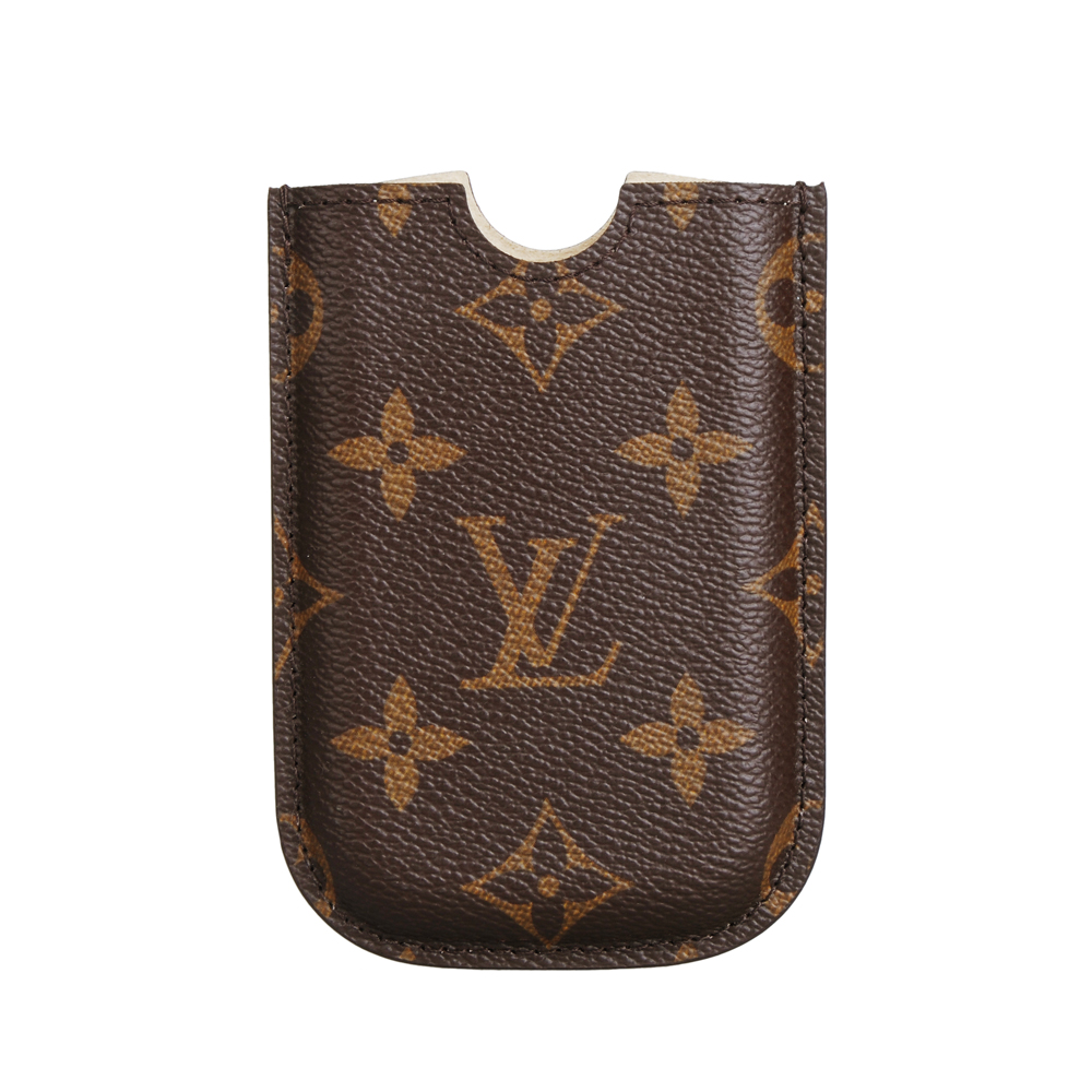 LV【M40557】經典monogram  Blackberry手機套