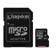 金士頓Kingston MicroSDXC U1 64GB 記憶卡 product thumbnail 1