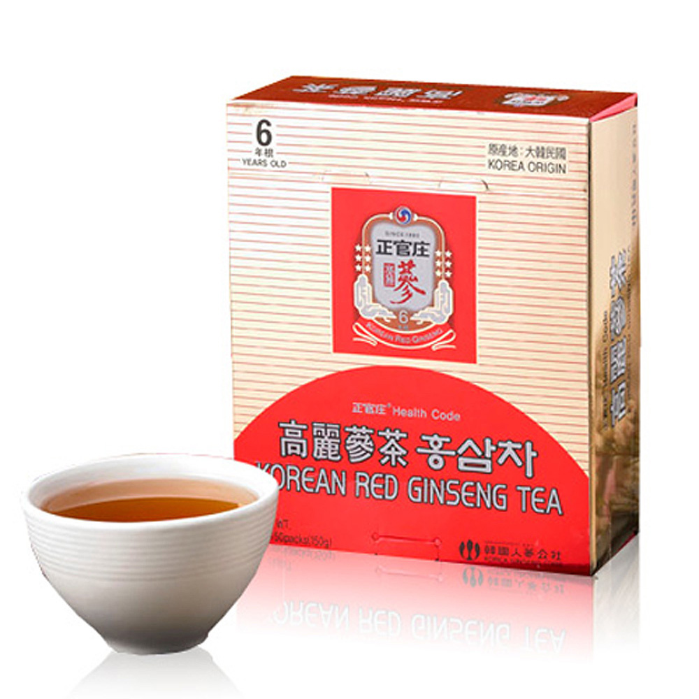 正官庄 高麗蔘茶 50包x2入