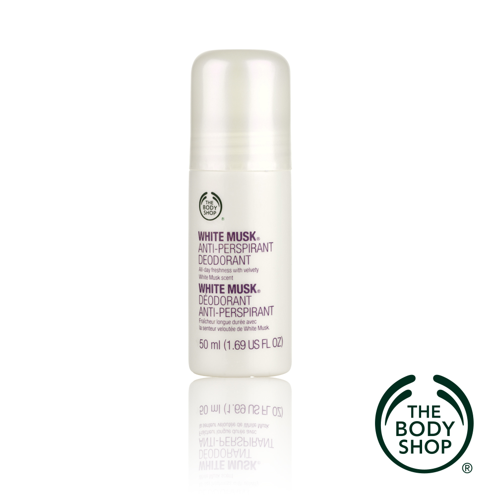 The Body Shop  白麝香絲柔體香劑50ML