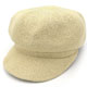 AnnaSofia 立體軟式線織 報童帽貝蕾帽(米杏系) product thumbnail 1