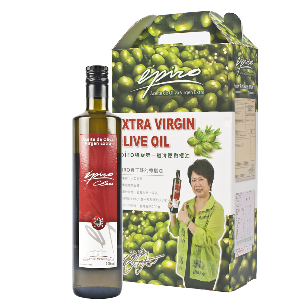 epiro健立飛 100%第一道初榨特級橄欖油 2入禮盒組