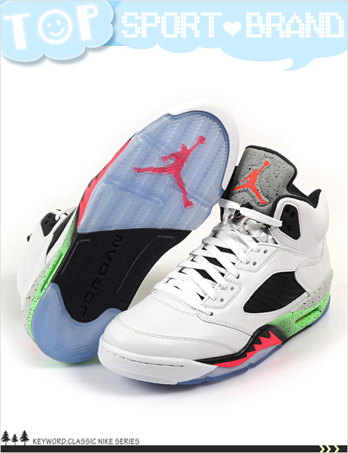 (男)NIKE AIR JORDAN 5代 RETRO