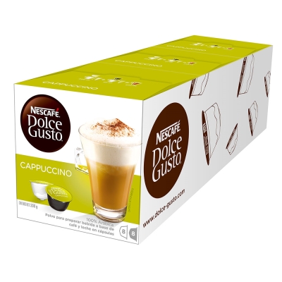 NESCAFE Dolce Gusto 卡布其諾咖啡膠囊