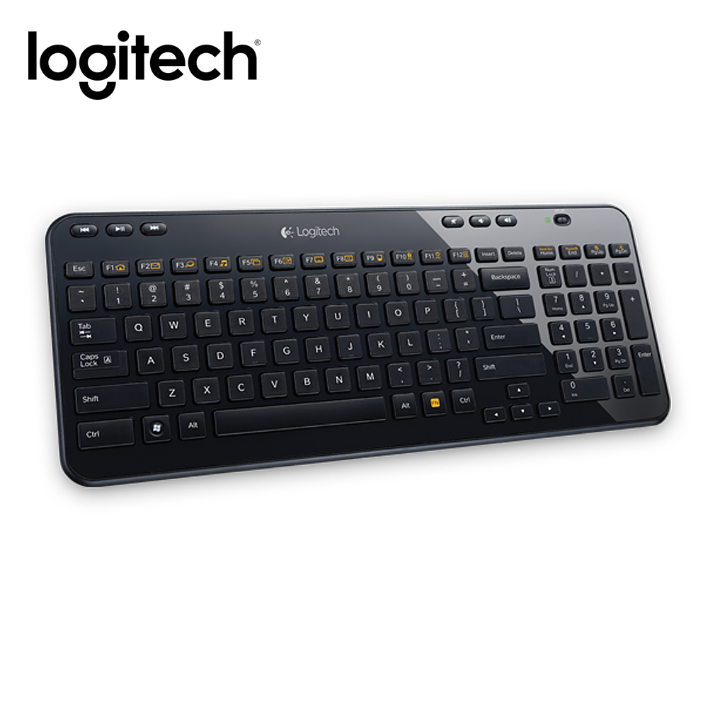 羅技 logitech 無線鍵盤 K360r