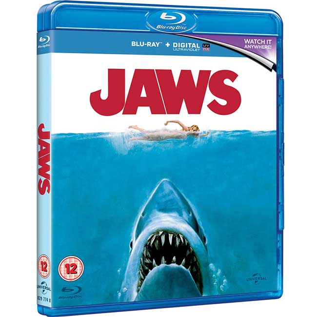 大白鯊 JAWS1975 藍光 BD