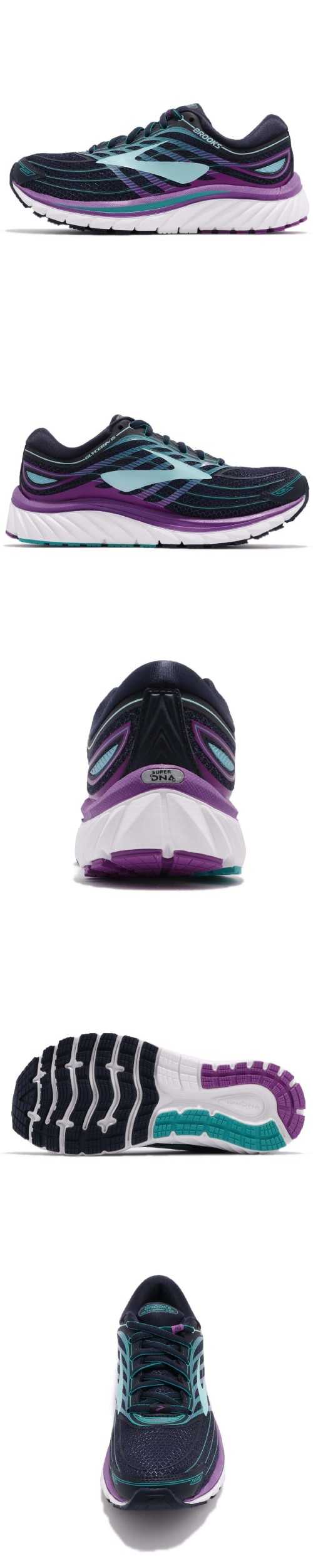 BROOKS 慢跑鞋 Glycerin 15 D 女鞋