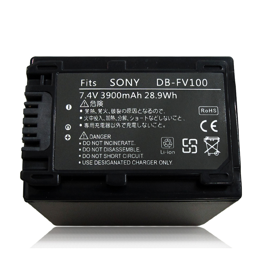 SONY NP-FV100/FH100 V系列 攝影機高容量防爆鋰電池