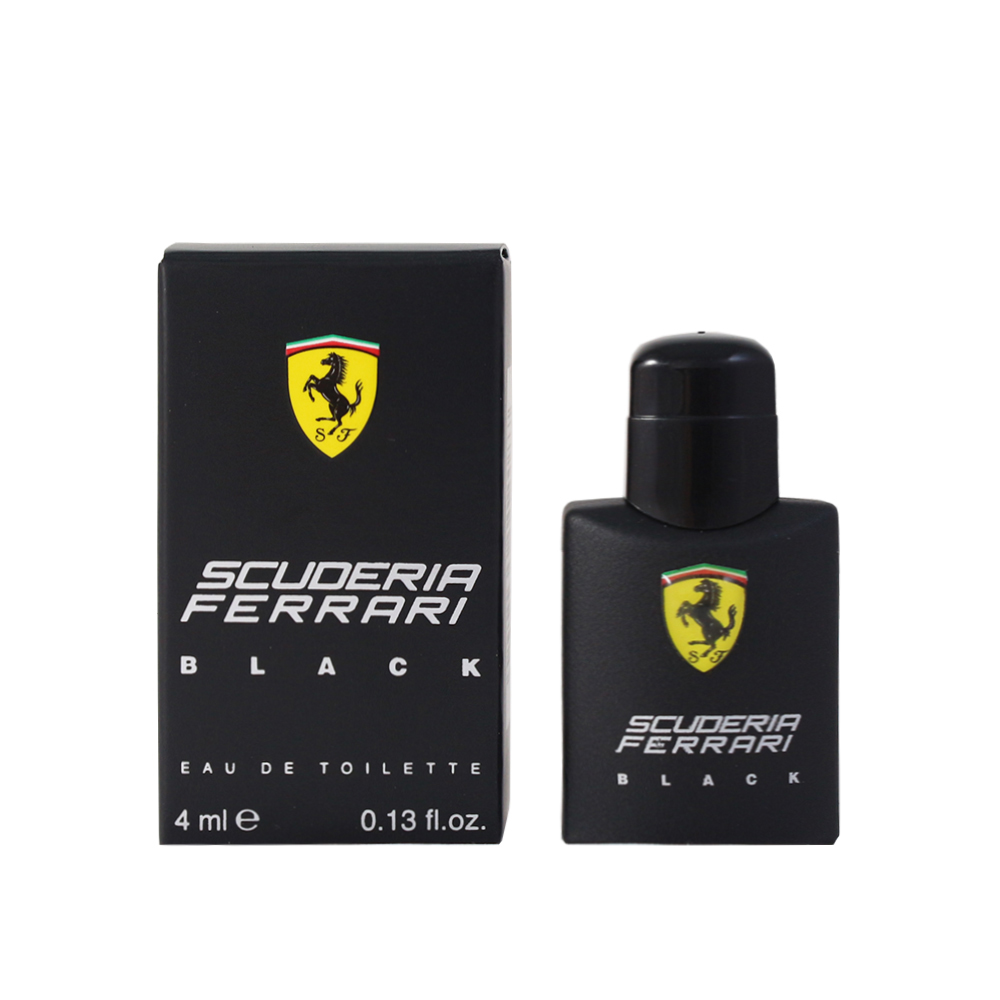 FERRARI BLACK黑色法拉利男性淡香水小香4ml