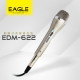 兩入組【EAGLE】動圈式有線麥克風-金屬色 EDM-622 product thumbnail 1