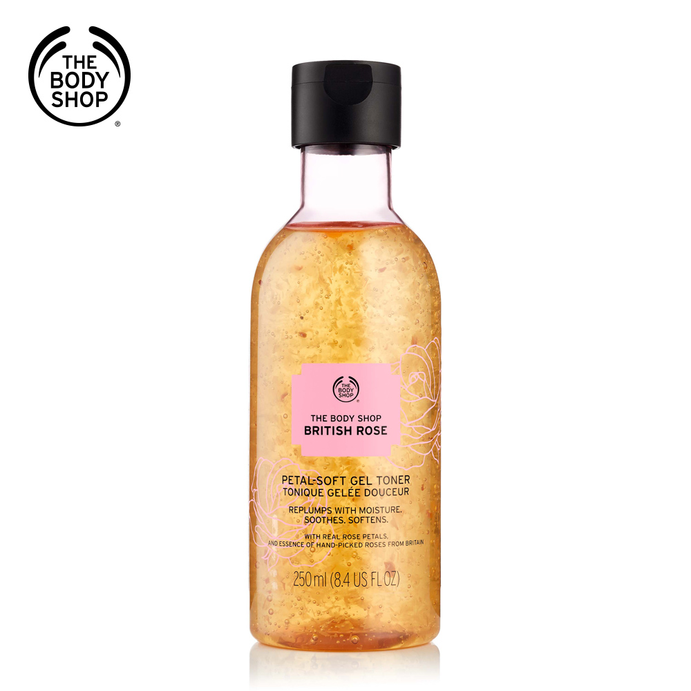 The Body Shop 英皇玫瑰調理雪花露 250ML