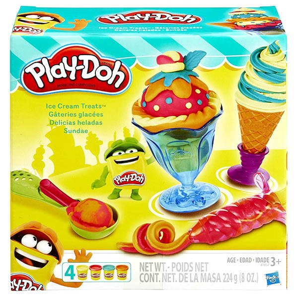 培樂多Play-Doh 創意DIY黏土迷你聖代遊戲組 B1857