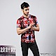 男內衣 設計師聯名-速乾涼爽短袖衫/T恤 紅色 MORINOxLUCAS product thumbnail 2