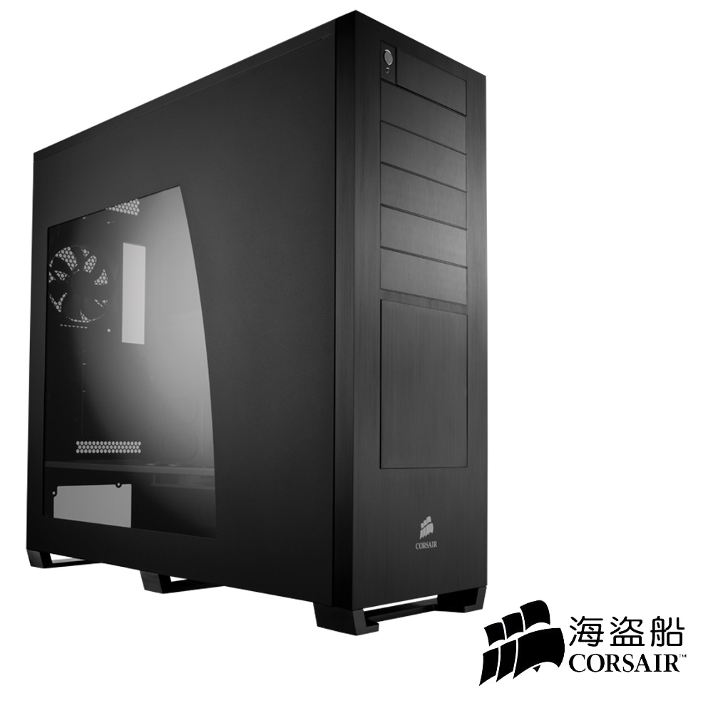 Corsair 最新黑化電腦機殼 (CC800DW)