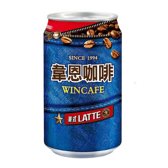 韋恩咖啡 美式LATTE(320mlx24入)