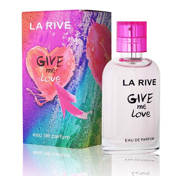 LA RIVE Give ME Love繽紛愛語女性淡香精30ml