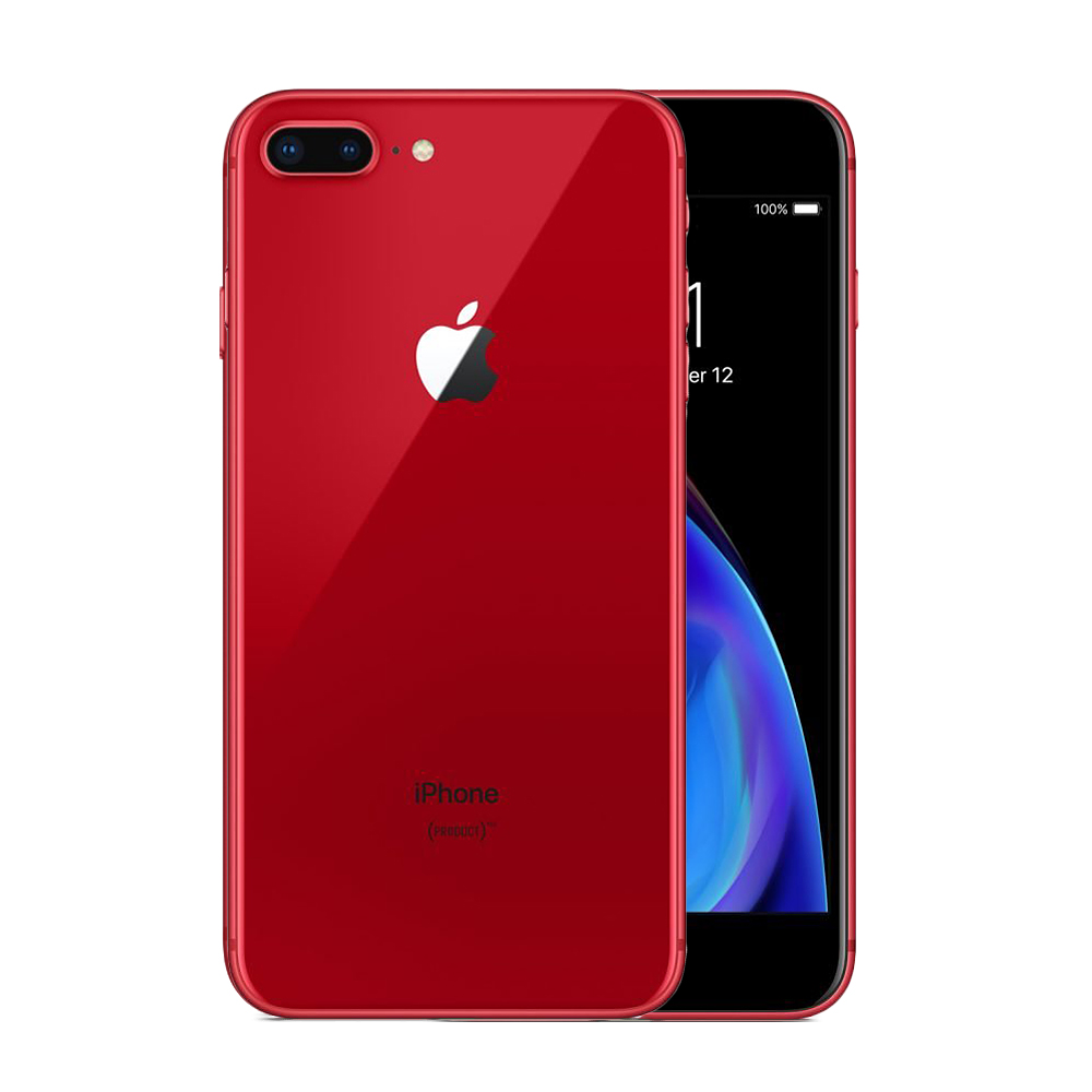 Apple iPhone 8 PLUS 64G 5.5吋智慧旗艦手機(紅色)