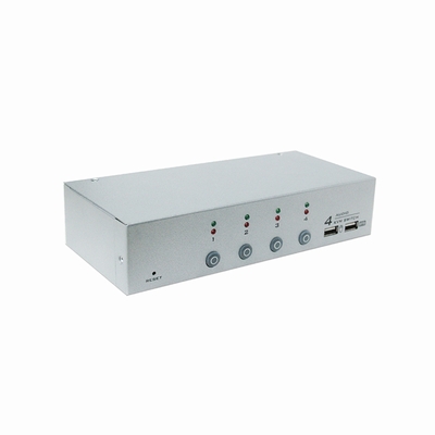 NuSwitch CD-104CA 4 PORT PS2/USB KVM 電子式電腦切換器
