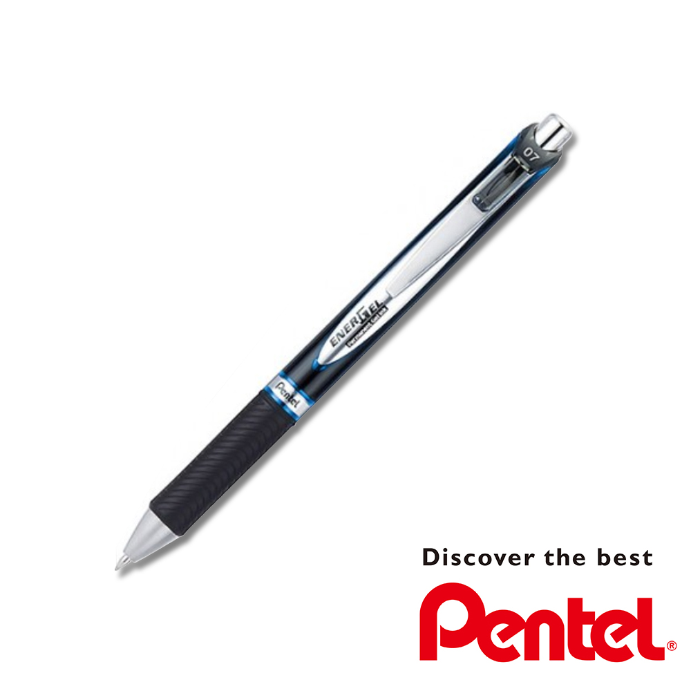 日本 PENTEL 飛龍 0.7mm自動極速鋼珠筆-12支