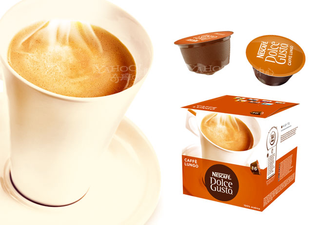 NESCAFE Dolce Gusto 美式濃黑咖啡膠囊