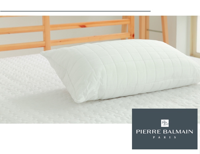 PB皮爾帕門 超Q彈可水洗纖維舒適枕 2入組