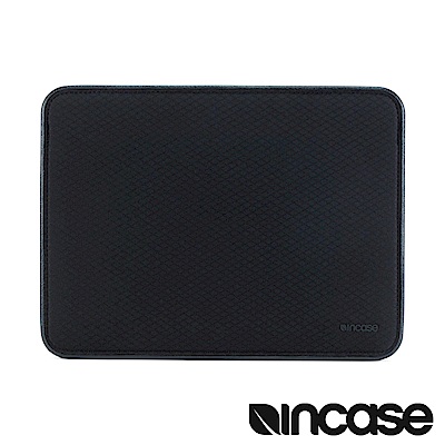 INCASE ICON MacBook Air 13 吋格紋耐磨磁吸內袋-晶鑽黑