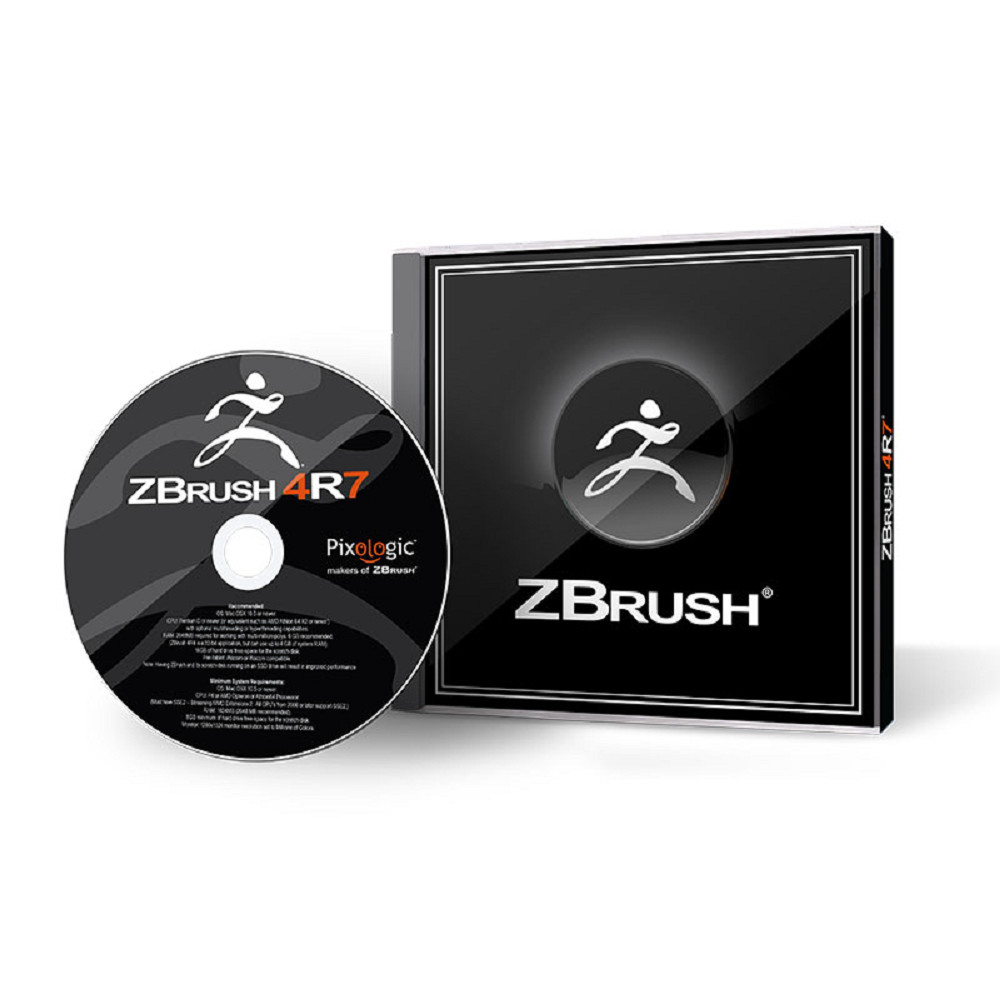 ZBrush 4R7 for Win 商業版 (下載版)