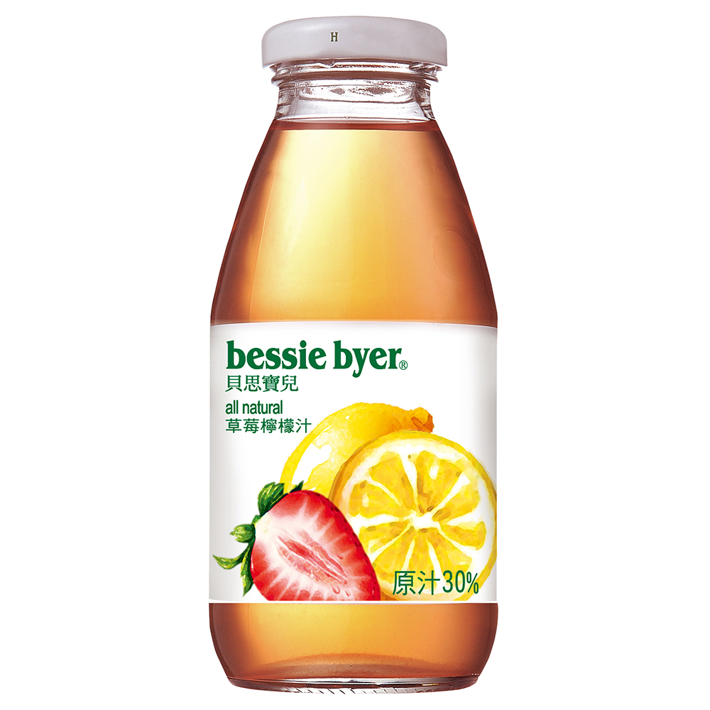 美國貝思寶兒 草莓檸檬汁(300mlx24入)