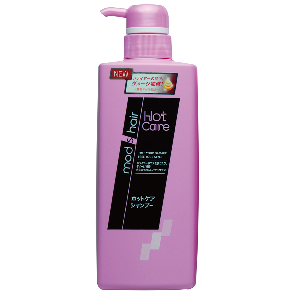 mods hair熱感修護洗髮乳500ml