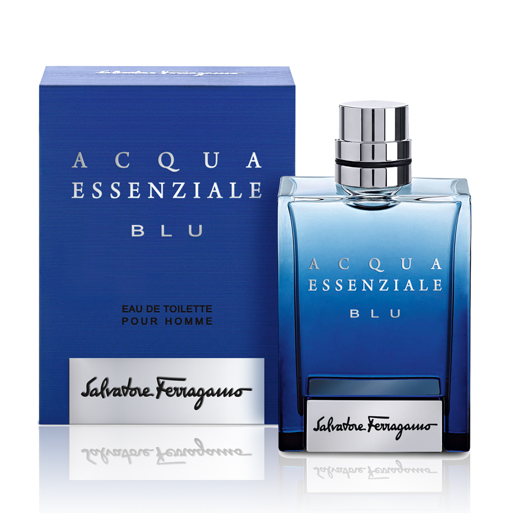 Salvatore Ferragamo湛藍之水男性淡香水50ml