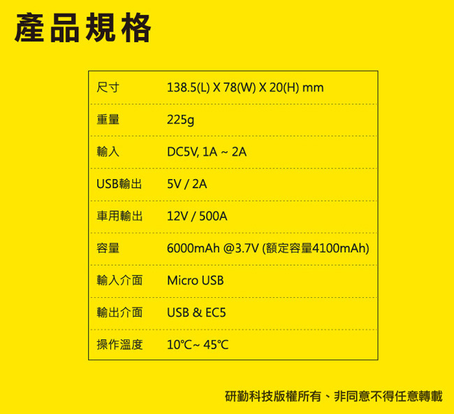 PAPAGO! GoPower100 多功能汽車緊急啟動救援行動電源