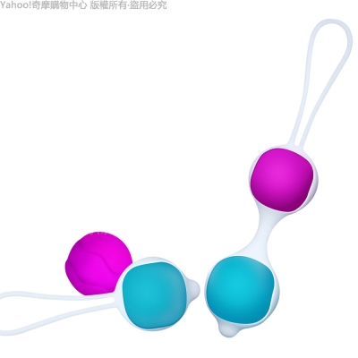 Drgasmic Ball 訓練珍寶 球體可交換式 三階段凱格爾聰明球禮盒 情趣用品/成人用品