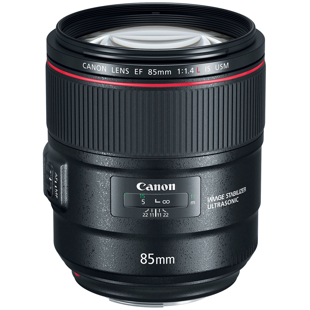 Canon EF 85mm F1.4 L IS USM 定焦鏡頭(公司貨)