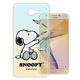 史努比/SNOOPY Samsung Galaxy J7 Prime 漸層手機殼(紙飛機) product thumbnail 1