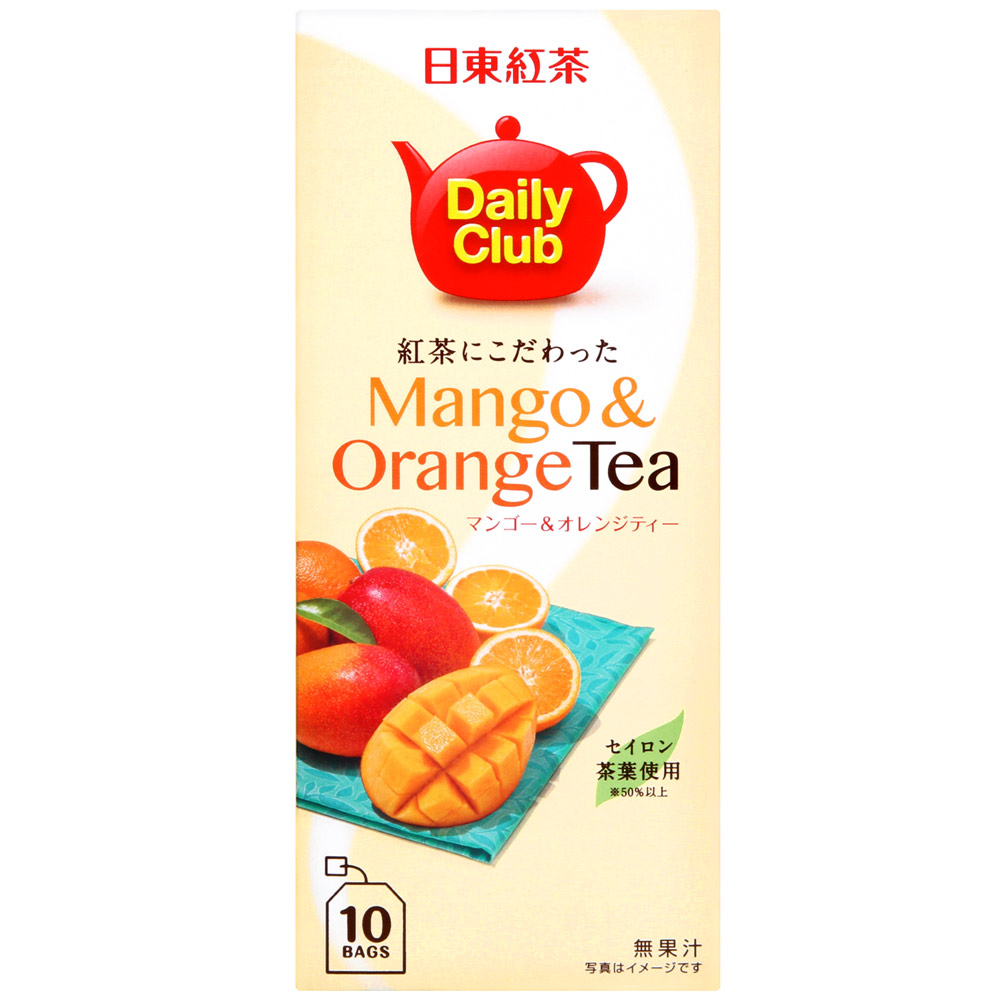 日東紅茶 Daily水果茶-芒果橘子風味(22g)