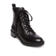 STEVE MADDEN-OFFICER 綁帶短筒靴-黑色 product thumbnail 1