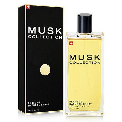 Musk Collection 瑞士經典黑麝香淡香水 100ml 搭贈原廠紙袋